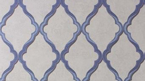 Jali Trellis Blue-Stone W6957-05